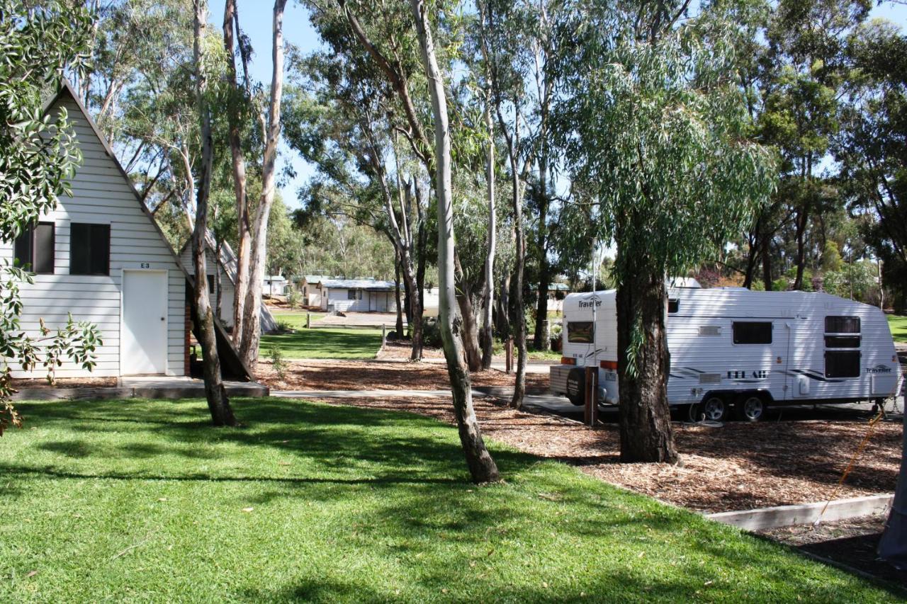 A-Line Holiday Park Bendigo Exteriör bild