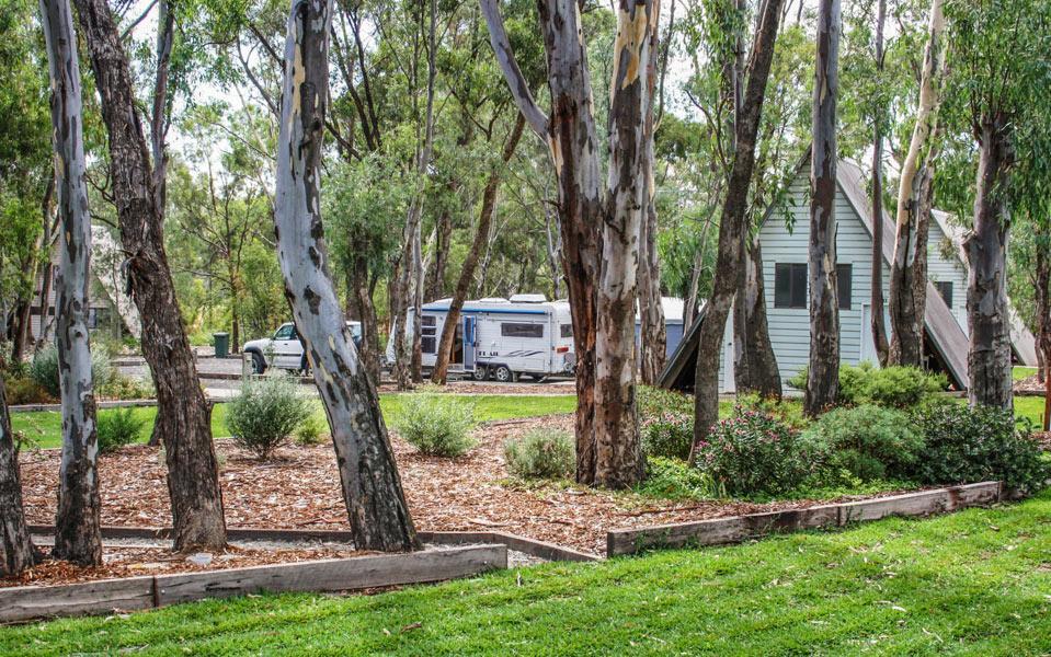 A-Line Holiday Park Bendigo Exteriör bild
