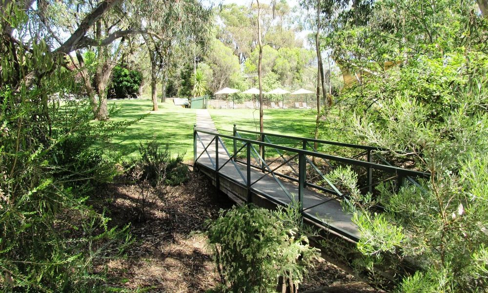 A-Line Holiday Park Bendigo Exteriör bild